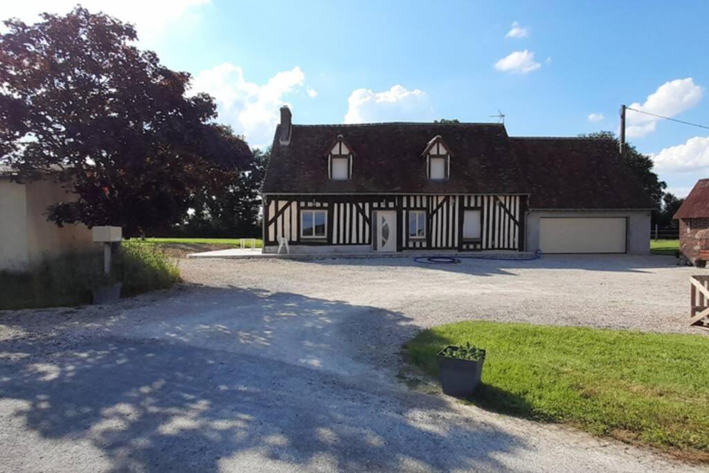 Maison En Colombage Renovee La Fontenelle  ภายนอก รูปภาพ