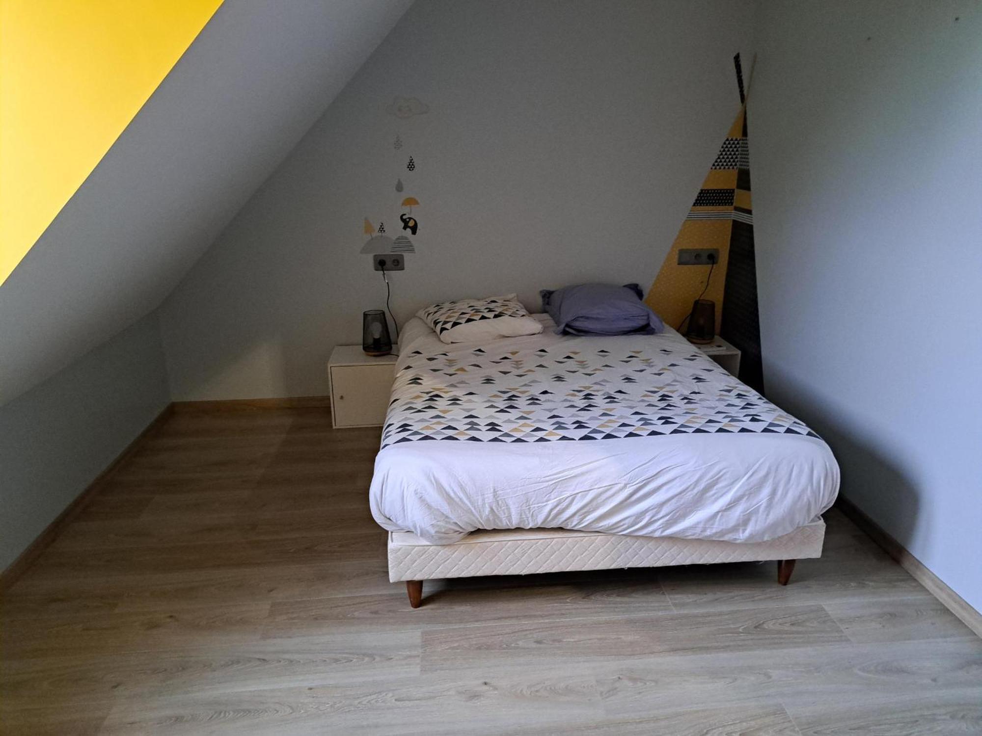 Maison En Colombage Renovee La Fontenelle  ภายนอก รูปภาพ